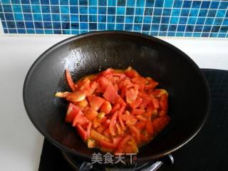 西红柿海米蘑菇汤的做法步骤：6