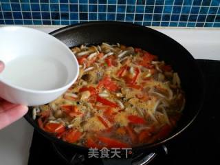 西红柿海米蘑菇汤的做法步骤：9