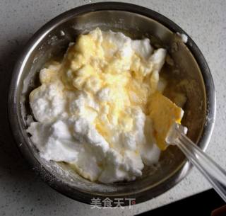 微波炉版彩虹蛋糕的做法步骤：6