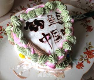 微波炉版彩虹蛋糕的做法步骤：14