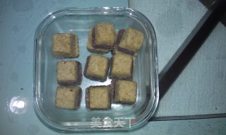 自制绿豆糕的做法步骤：6