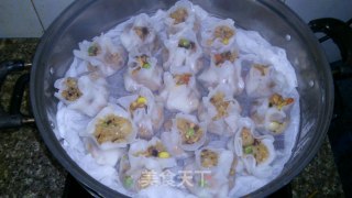 水晶烧卖的做法步骤：16