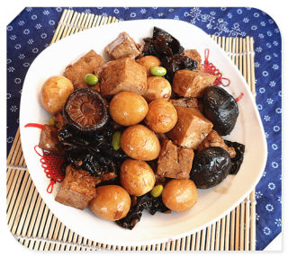 三宝咕嘟豆腐的做法步骤：10