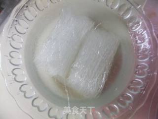 金蒜油蒸粉丝开背虾的做法步骤：1