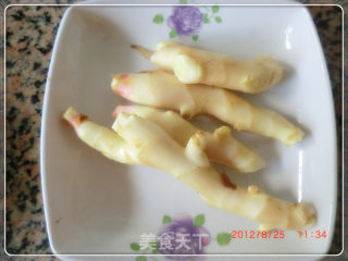 板栗子姜鸭的做法步骤：4