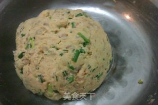 特色小吃——虾饼的做法步骤：4