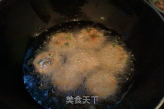 特色小吃——虾饼的做法步骤：7