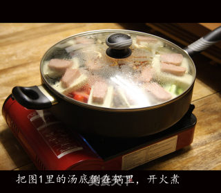 简单的《韩式八珍豆腐锅》的做法步骤：7