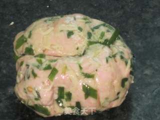 香葱煎饼的做法步骤：5