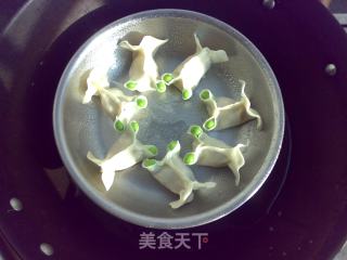 小丑鱼饺子的做法步骤：8