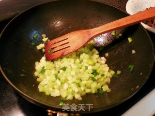 肉末芹菜的做法步骤：5