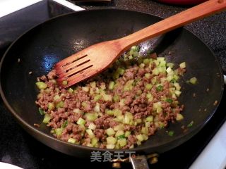 肉末芹菜的做法步骤：6