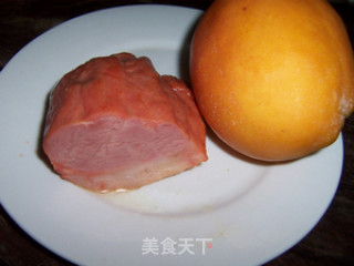 麻辣香芒炒鸭脯的做法步骤：1