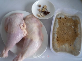 熏鸡腿的做法步骤：1