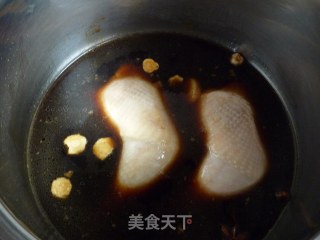 熏鸡腿的做法步骤：3