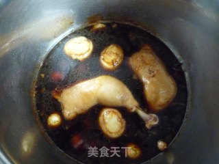 熏鸡腿的做法步骤：4