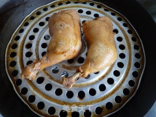 熏鸡腿的做法步骤：6