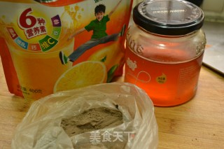 最后一丝清凉-【果珍龟苓膏】的做法步骤：1