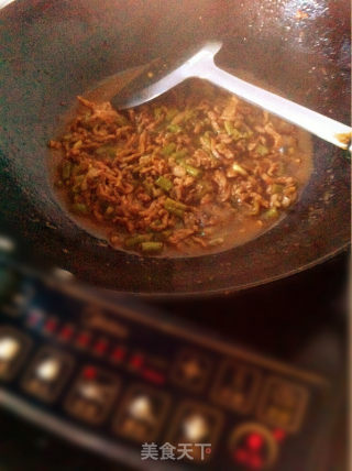豆角焖面的做法步骤：7