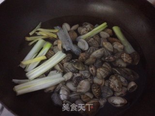 酒香蛤蜊的做法步骤：5