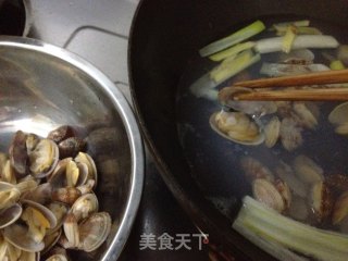 酒香蛤蜊的做法步骤：6