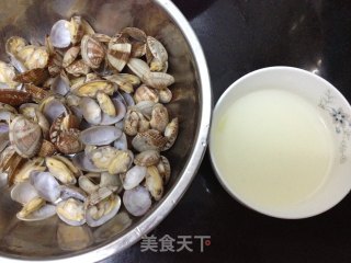酒香蛤蜊的做法步骤：7