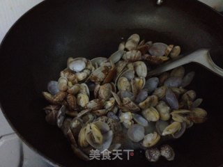 酒香蛤蜊的做法步骤：8