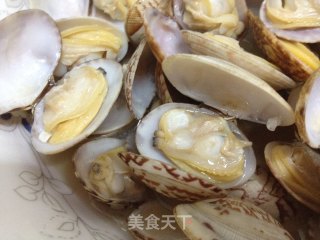 酒香蛤蜊的做法步骤：9