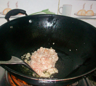 肉沫酿番茄的做法步骤：5