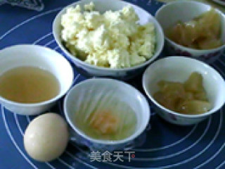 桃子乳酪蛋糕2的做法步骤：1