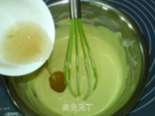 桃子乳酪蛋糕2的做法步骤：6
