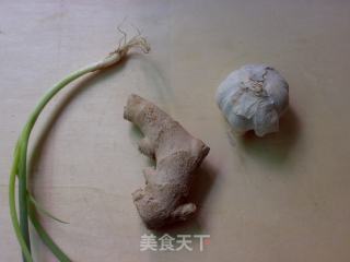咸蛋黄蒸丝瓜的做法步骤：3
