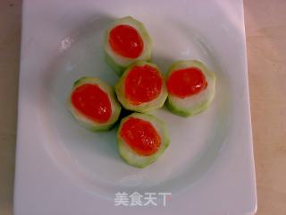 咸蛋黄蒸丝瓜的做法步骤：4