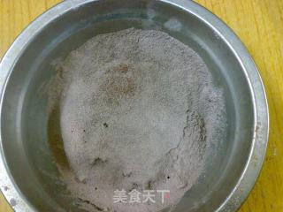 裂纹可可饼的做法步骤：4