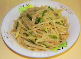 醋溜土豆丝的做法步骤：5