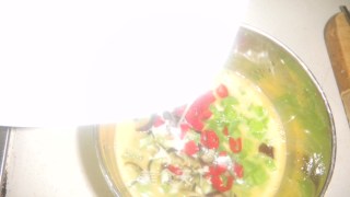 苦瓜煎蛋的做法步骤：5