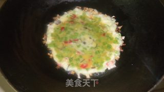 苦瓜煎蛋的做法步骤：6