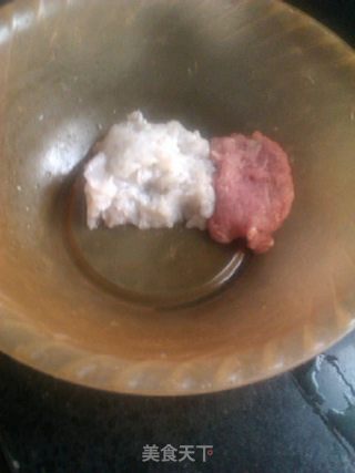 迷你虾肉烧卖的做法步骤：1