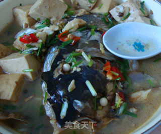 鱼头豆腐的做法步骤：5