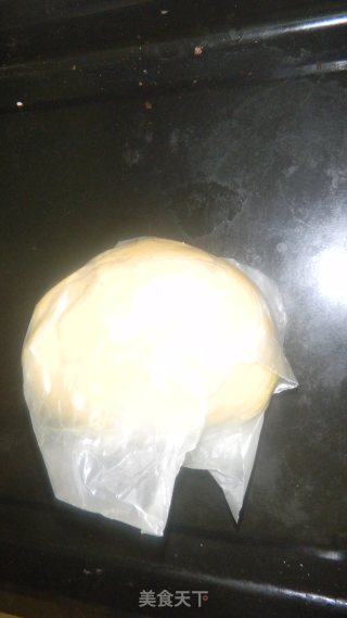 奶酥红豆卷的做法步骤：4
