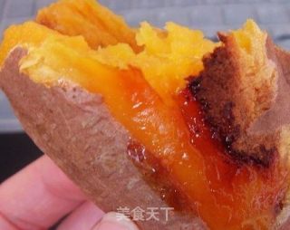 烤箱烤红薯/番薯/地瓜的做法步骤：6
