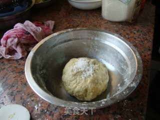 鸡内金白糖饼的做法步骤：4