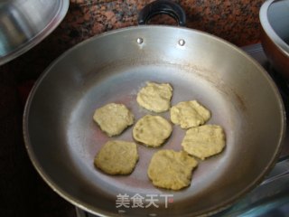鸡内金白糖饼的做法步骤：5