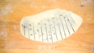 豆沙面包的做法步骤：8