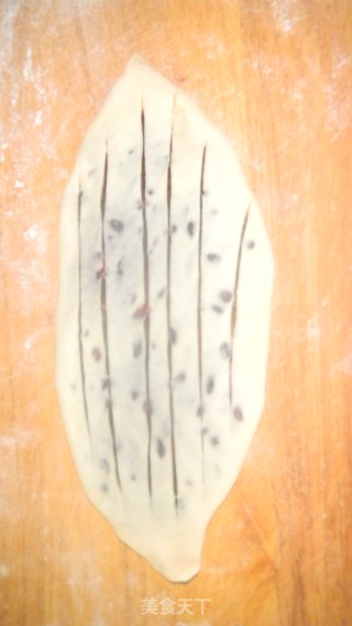 豆沙面包的做法步骤：10