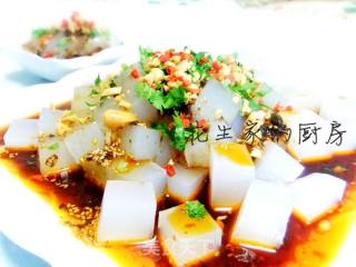 川北凉粉的做法步骤：4