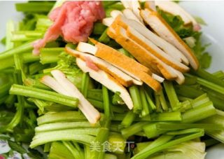 空心年糕 中式年糕大杂烩！的做法步骤：4