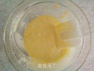 云朵般轻柔的戚风蛋糕的做法步骤：7