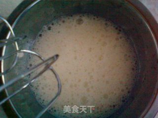 云朵般轻柔的戚风蛋糕的做法步骤：8
