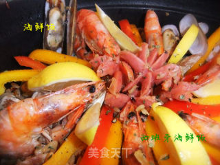西班牙海鲜饭的做法步骤：13